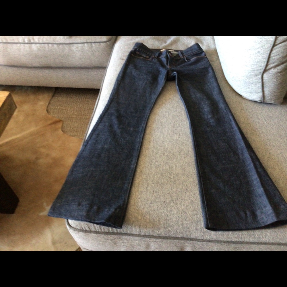JBrand Flare Leg Jeans